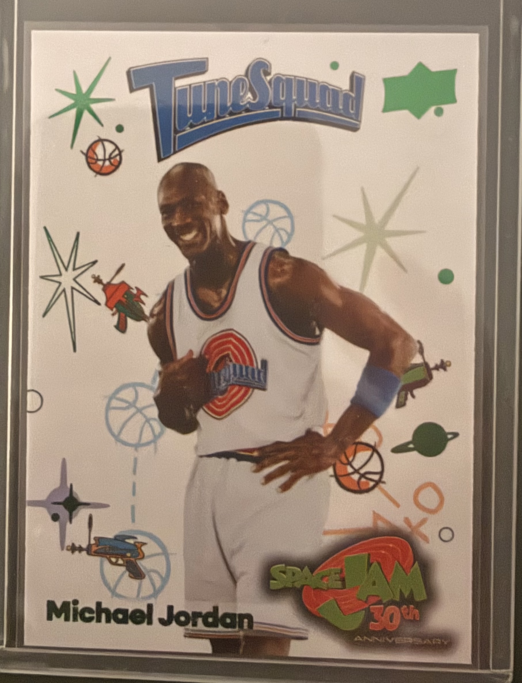 2026 Upper Deck Space Jam 30th Anniversary Michael Jordan #10
