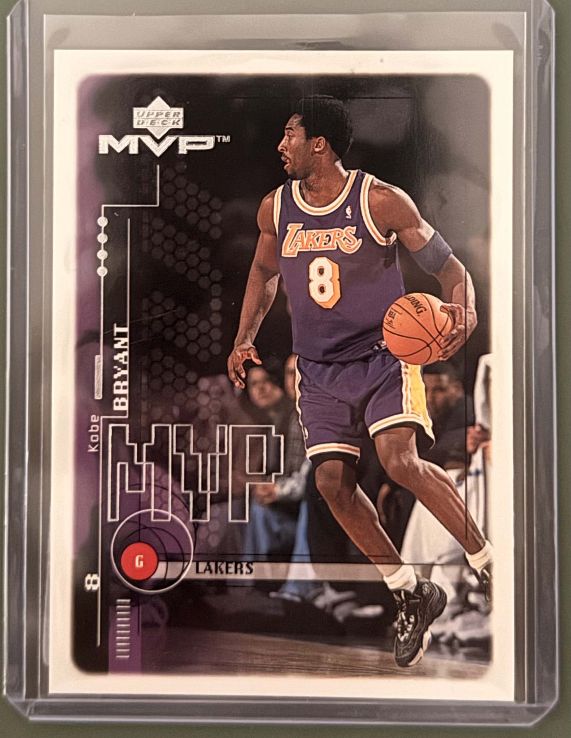 1999-00 Upper Deck MVP Kobe Bryant #74 – Los Angeles Lakers Base Card
