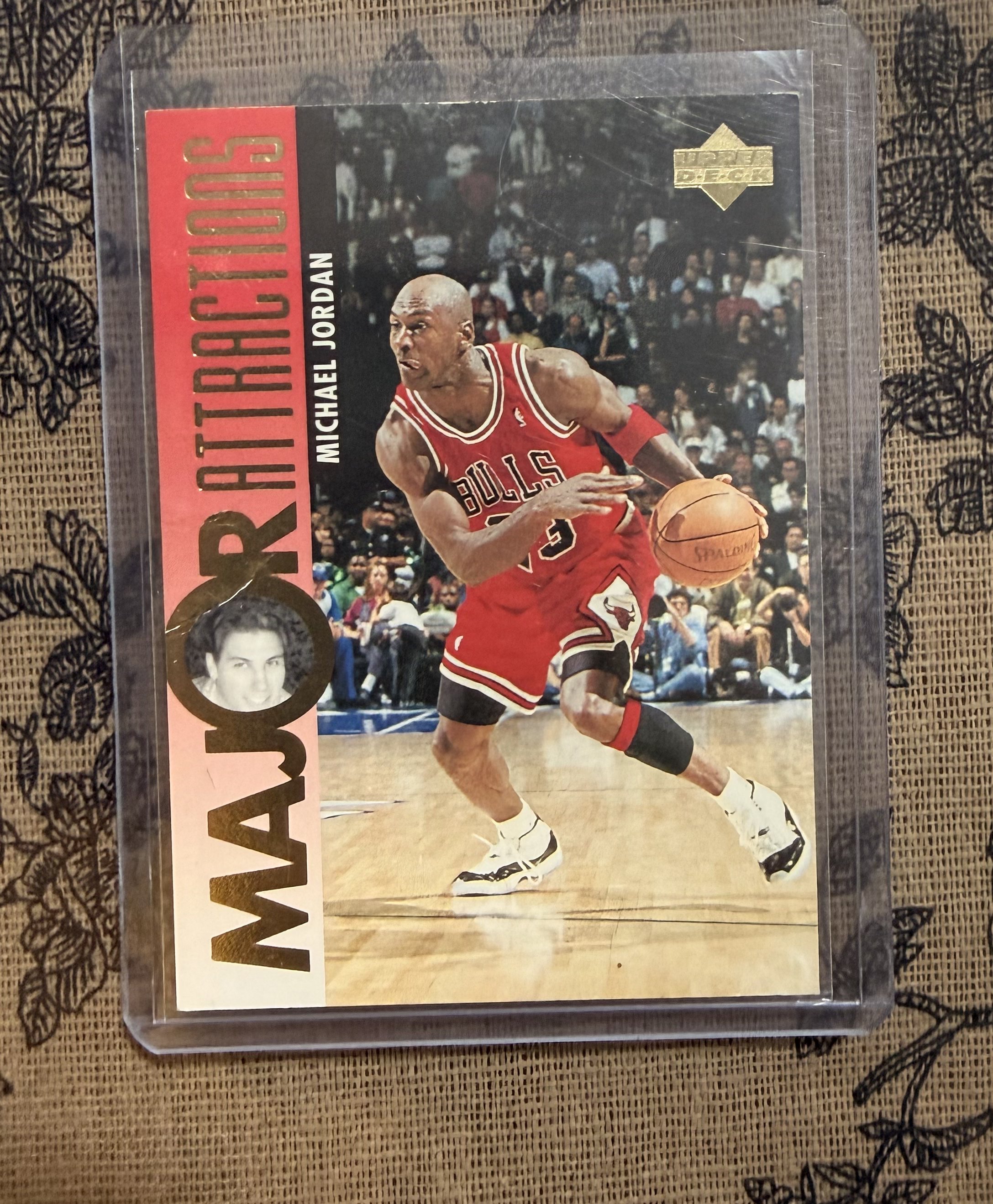 1995-96 Upper Deck Michael Jordan/David Hanson Chicago Bulls #337