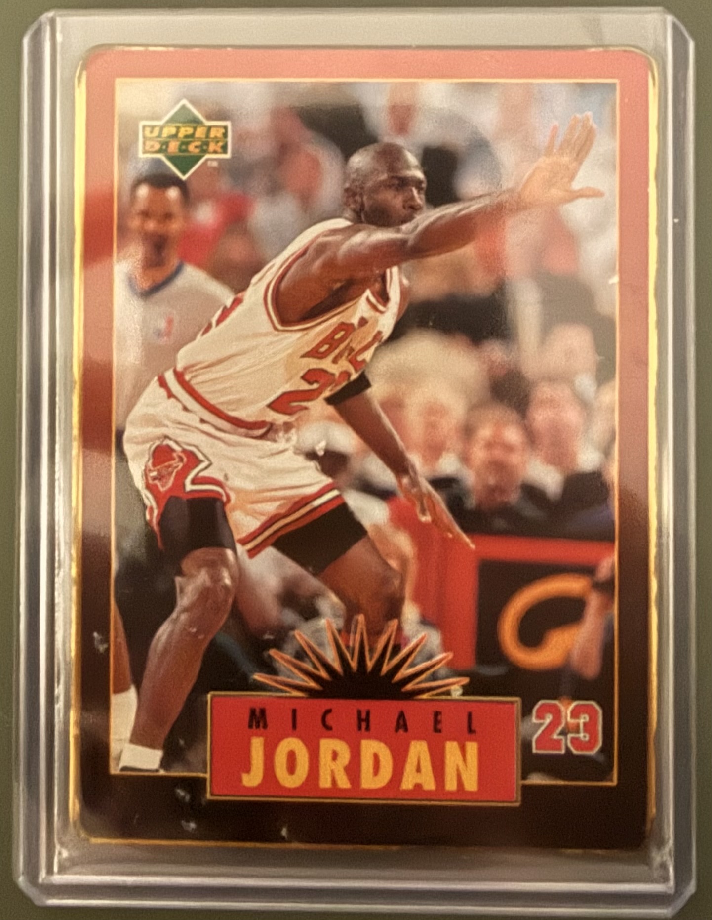 1993-94 Upper Deck Michael Jordan #23 – Chicago Bulls