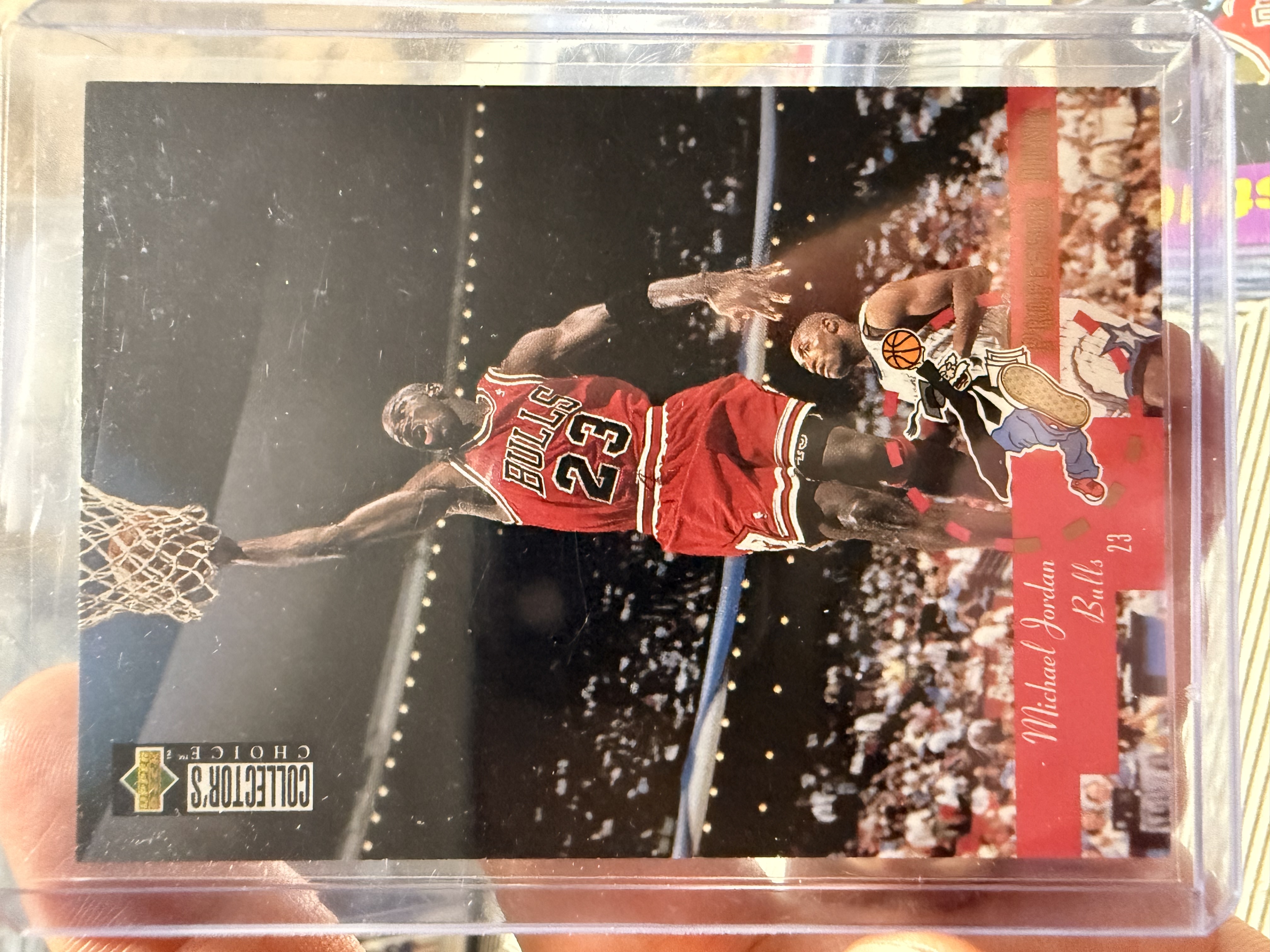 1995-96 Collector's Choice #195 Michael Jordan